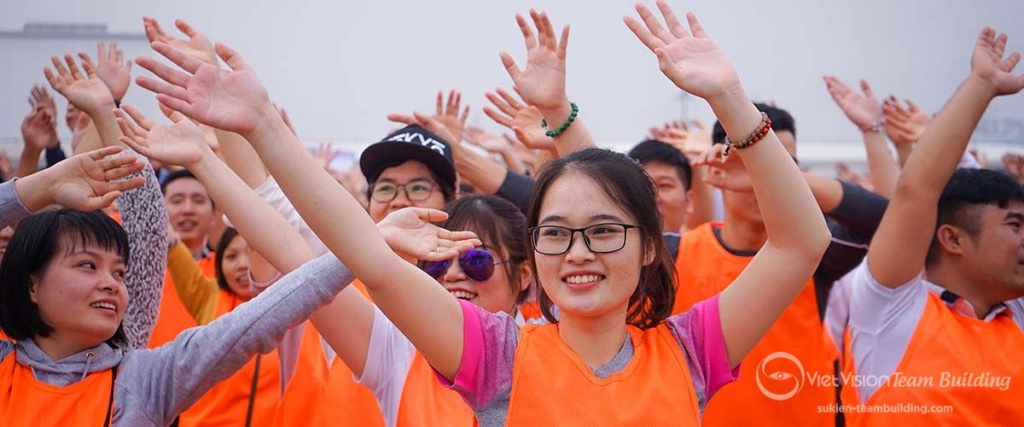 Công ty tổ chức team building uy tin tại Hà Nội