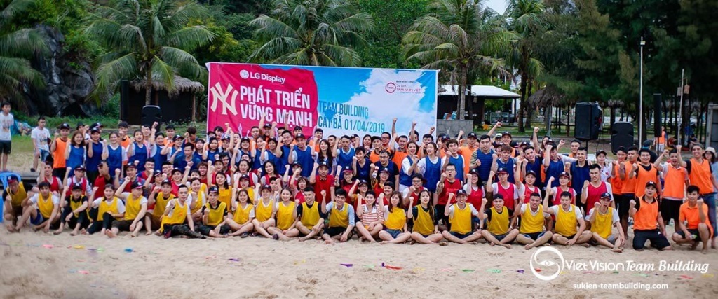 Công ty tổ chức team building uy tín tại Hà Nội