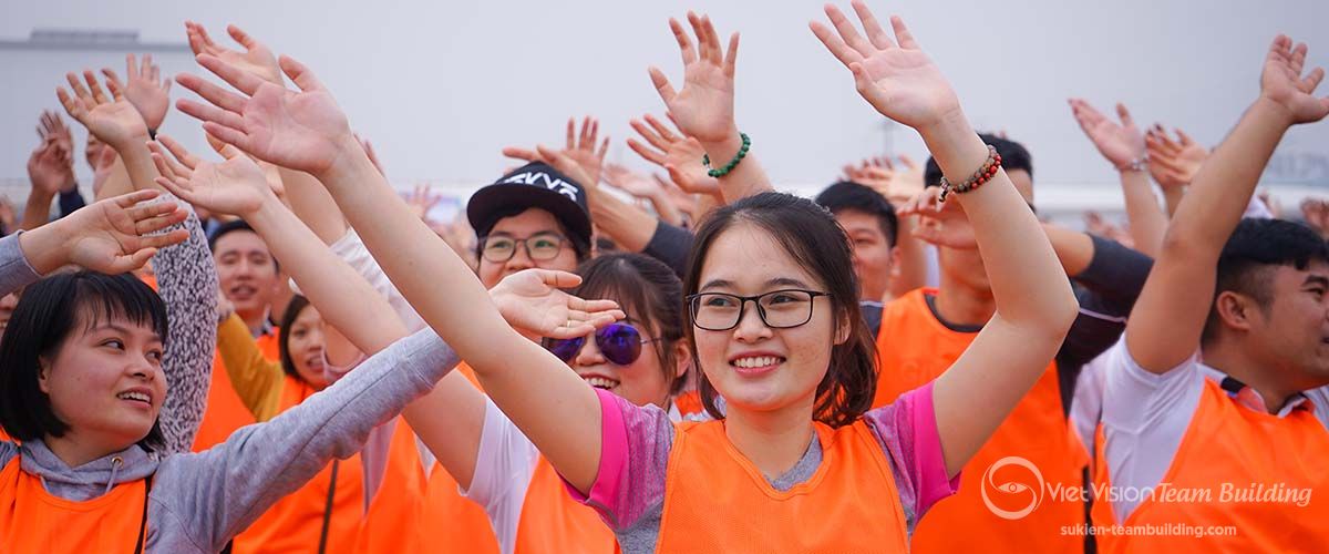 Công ty tổ chức team building uy tin tại Hà Nội
