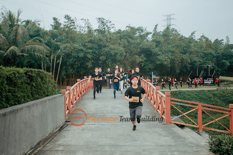 công viên Yên Sở - Nơi tổ chức team building tại Hà Nội