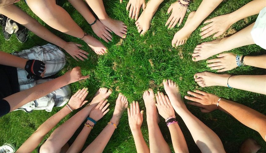 cong vien to chuc team building