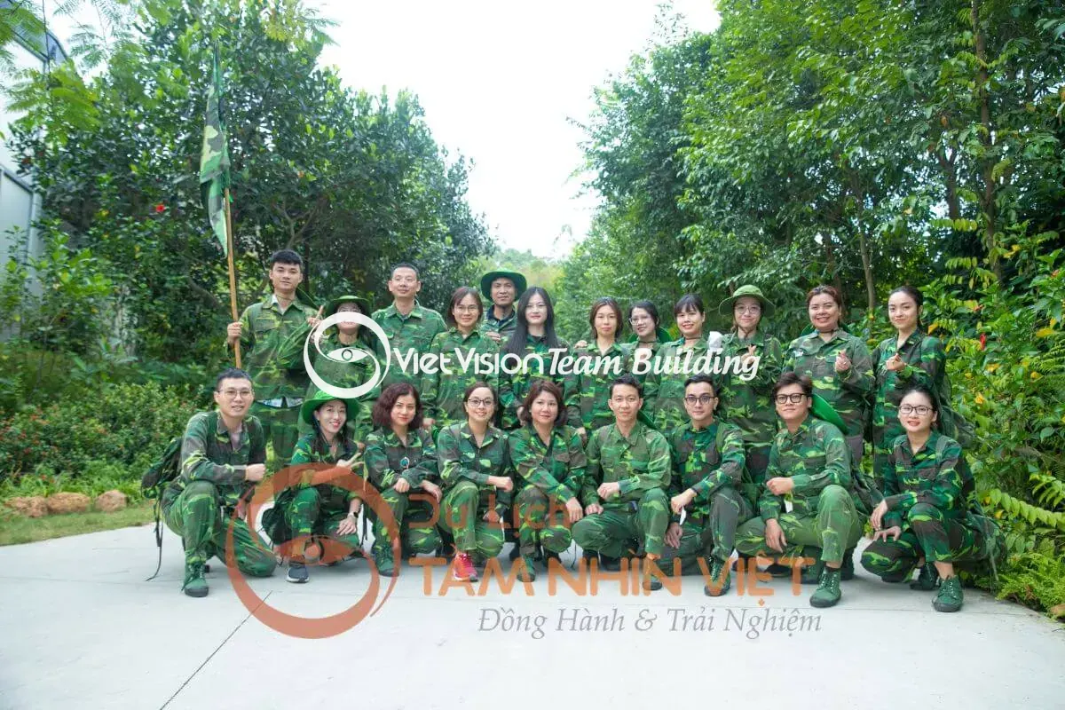 Team building chiến binh rừng Madagui Team building chiến binh rừng Madagui