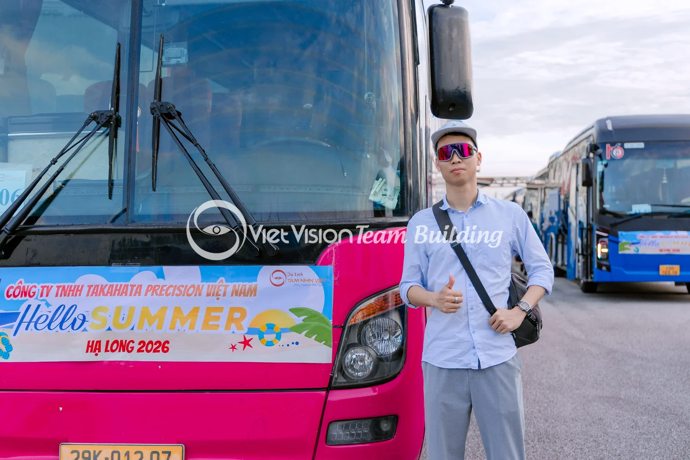 Đoàn công ty đi Hạ Long cần chọn khu ở theo xe, bữa ăn và điểm tập kết