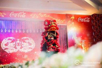 Địa chỉ cho thuê múa lân sư rồng biểu diễn sự kiện tại Hà Nội