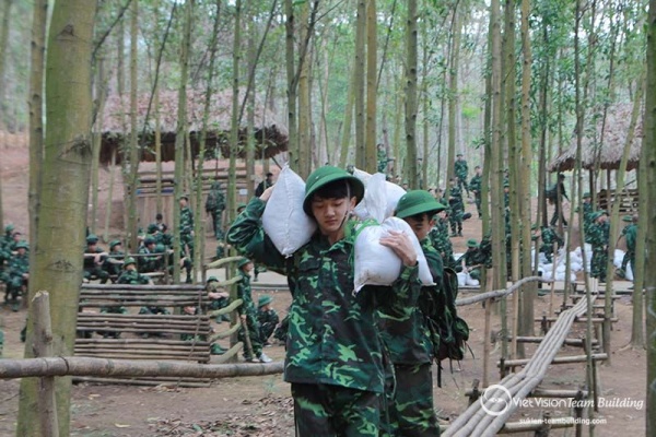 Địa chỉ cung cấp quần áo lính bộ đội rằn ri tại Hà Nội