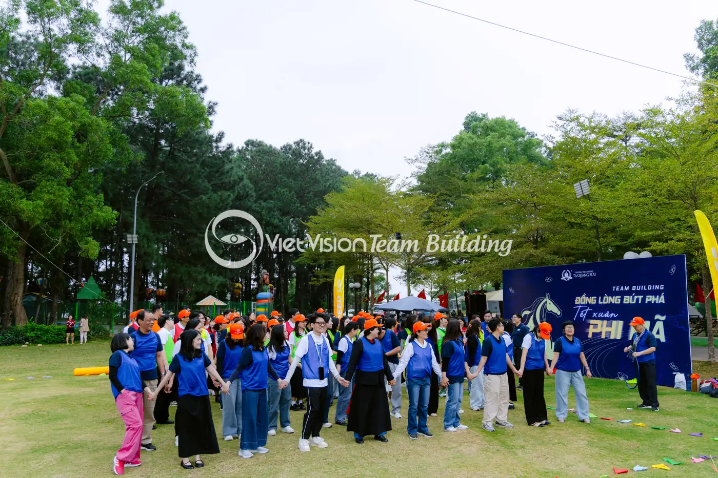 Không gian resort Flamingo Đại Lải phù hợp tổ chức team building gần Hà Nội