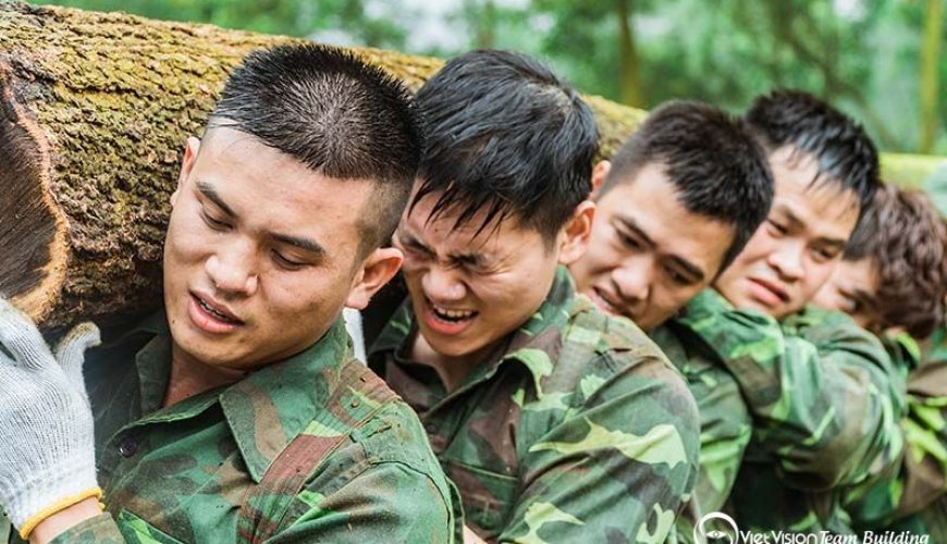 Địa điểm tổ chức chương trình học kỳ quân đội ở gần Hà Nội