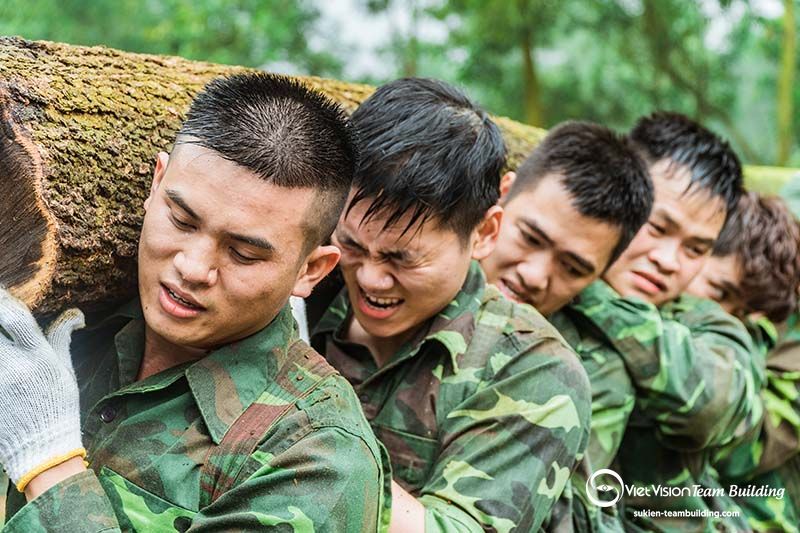 Địa điểm tổ chức chương trình học kỳ quân đội ở gần Hà Nội