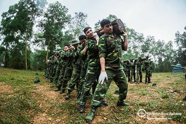 Địa điểm tổ chức chương trình học kỳ quân đội ở quanh Hà Nội