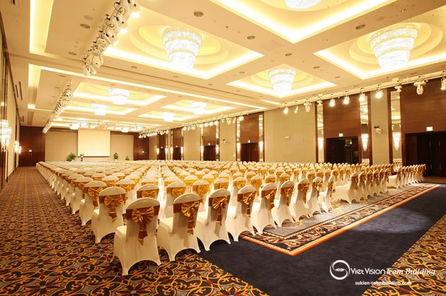 Địa điểm tổ chức du lịch Mice tại Hà Nội - Khách sạn Intercontinental Westlake