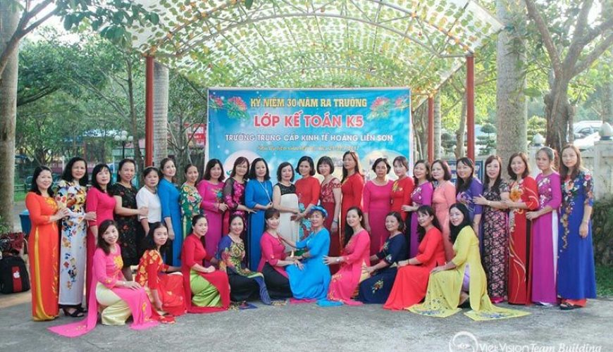 Địa điểm tổ chức họp lớp gần Hà Nội và các tỉnh lân cận