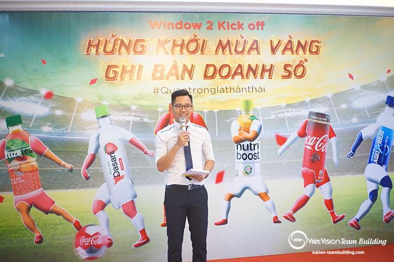 Địa điểm tổ chức sự kiện kickoff tại doanh nghiệp