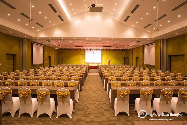 Địa điểm tổ chức sự kiện tại Hà Nội sang trọng, cao cấp - Asean Resort