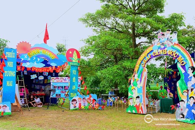 Địa điểm tổ chức triển khai sự khiếu nại bên trên Thành Phố Hà Nội ngoài cộng đồng - Công viên Yên Sở