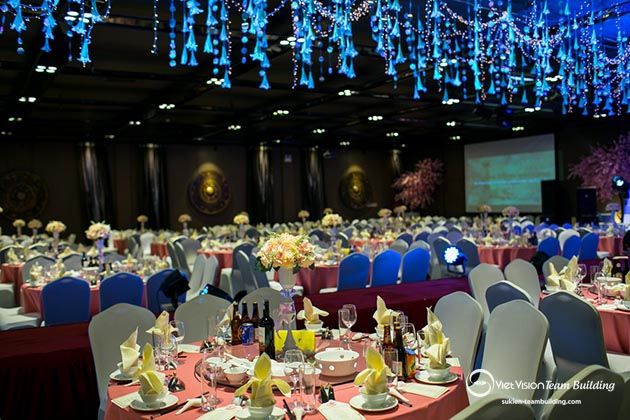 Địa điểm tổ chức sự kiện tại Hà Nội sang trọng - Trung tâm tổ chức tiệc cưới Trống Đồng