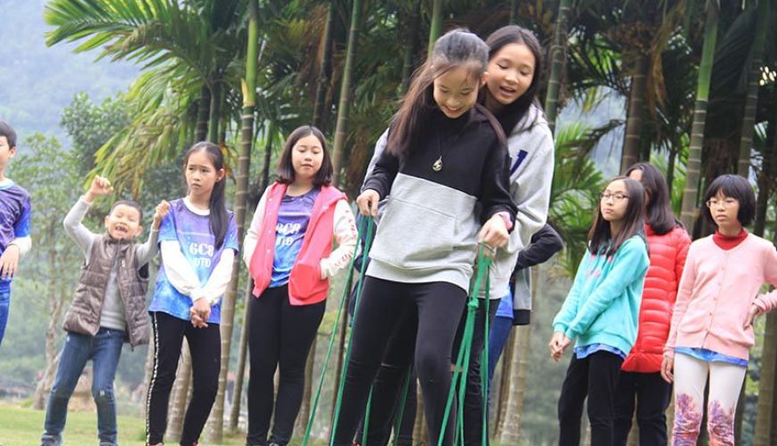 Địa điểm tổ chức team building cho trẻ em lý tưởng