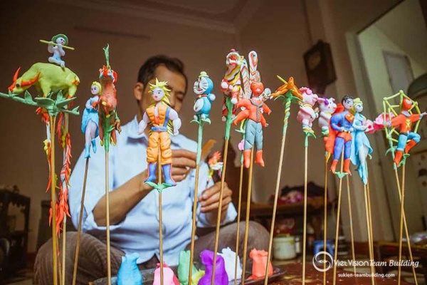 Dịch vụ cho thuê nhân sự nghệ nhân nặn tò he tại Hà Nội