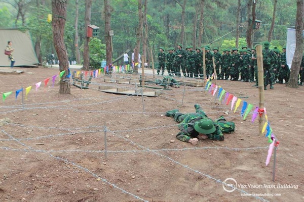 Dịch vụ cho thuê trang phục lính bộ đội rằn ri tại Hà Nội