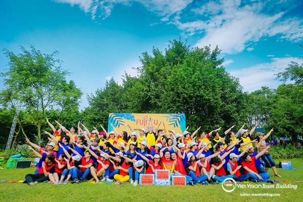 Dịch vụ tổ chức chương trình team building tại Thảo Viên Resort uy tín, chuyên nghiệp