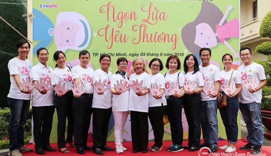 Dịch vụ tổ chức ngày hội gia đình cho công ty, doanh nghiệp