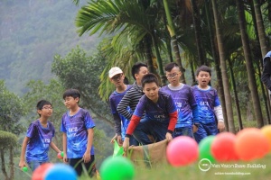 Dịch vụ tổ chức team building cho học sinh chuyên nghiệp tại Hà Nội