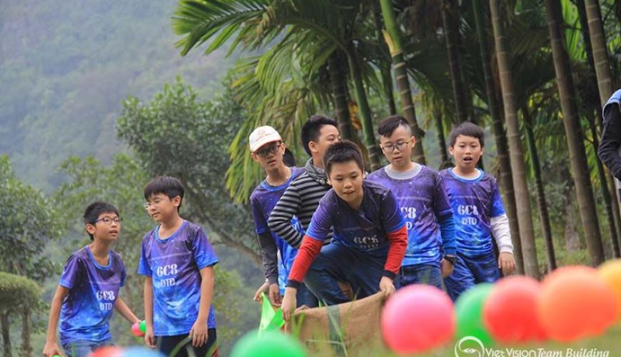 Dịch vụ tổ chức team building cho học sinh chuyên nghiệp tại Hà Nội