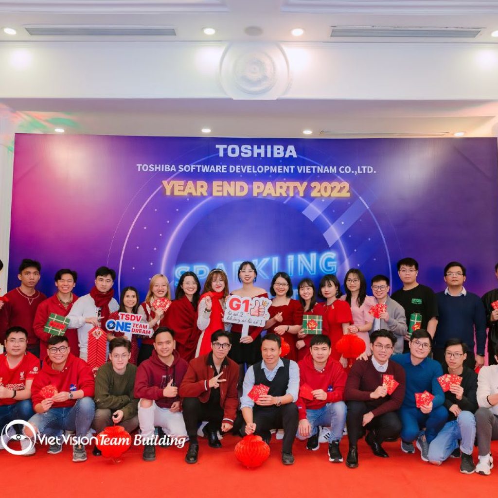 dịch vụ tổ chức year end party uy tín chuyên nghiệp