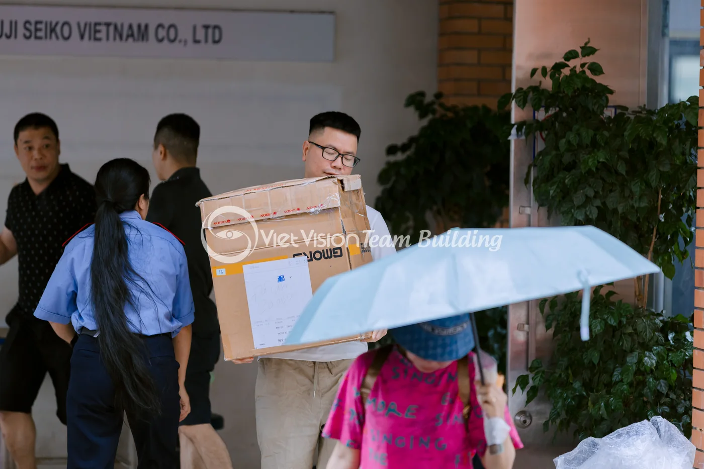 Thùng đồ phục vụ chuyến đi