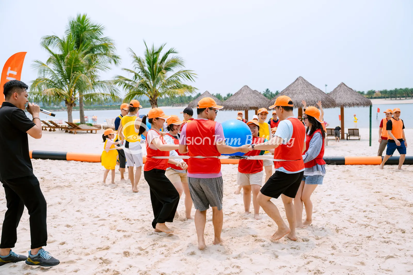 Đội Chơi Bắt Đầu Thử Thách Team Building đội chơi bắt đầu thử thách team building