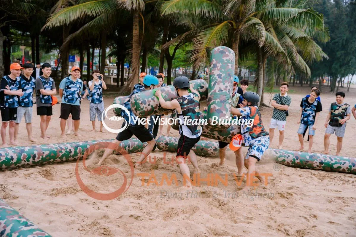 Teambuilding doanh nghiệp tại Nha Trang Teambuilding doanh nghiệp tại Nha Trang