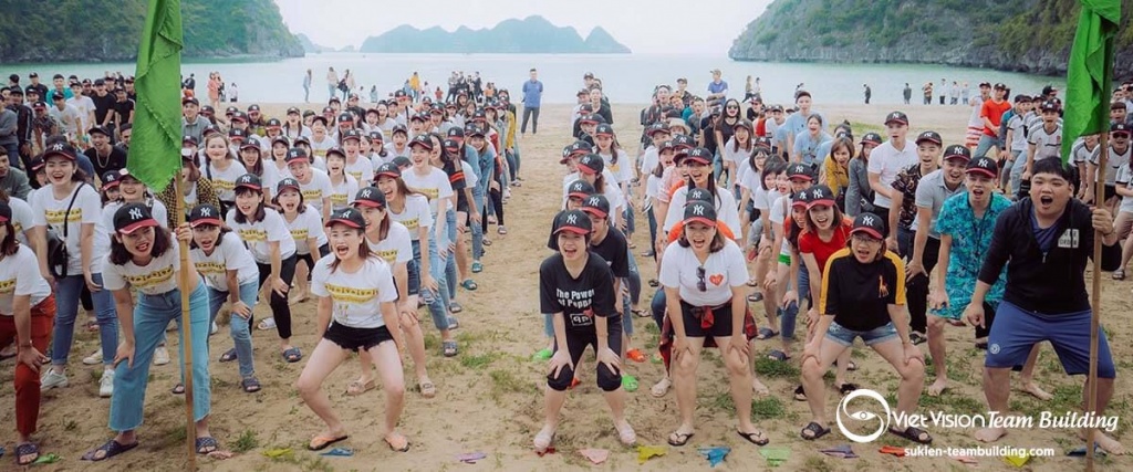 Đơn vị tổ chức chương trình team building chuyên nghiệp, uy tín tại Hà Nội