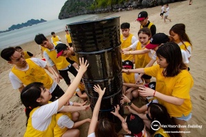 Đơn vị tổ chức team building cho công ty uy tín chuyên nghiệp tại Hà Nội