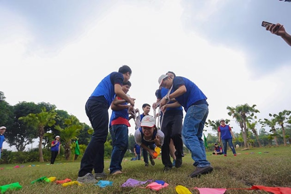 Đơn vị tổ chức team building chuyên nghiệp tại Thảo Viên Resort