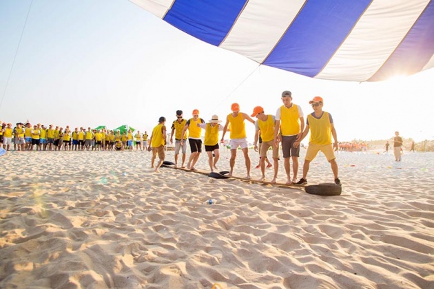Viet Vision Team Building - Công ty tổ chức team building tại Hạ Long chuyên nghiệp & uy tín