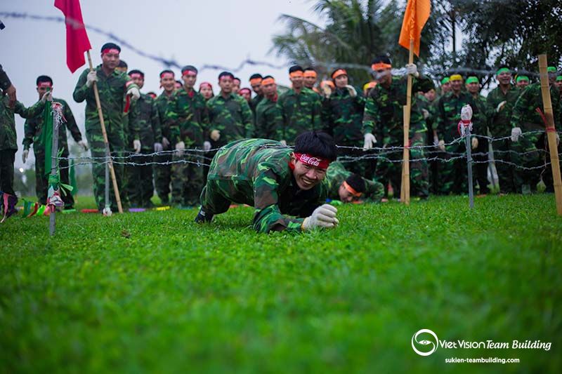 Đơn vị tổ chức team building quân đội uy tín nhất Việt Nam
