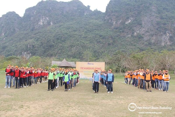 Đơn vị tổ chức team building tại Serena Kim Bôi Resort chuyên nghiệp, uy tín