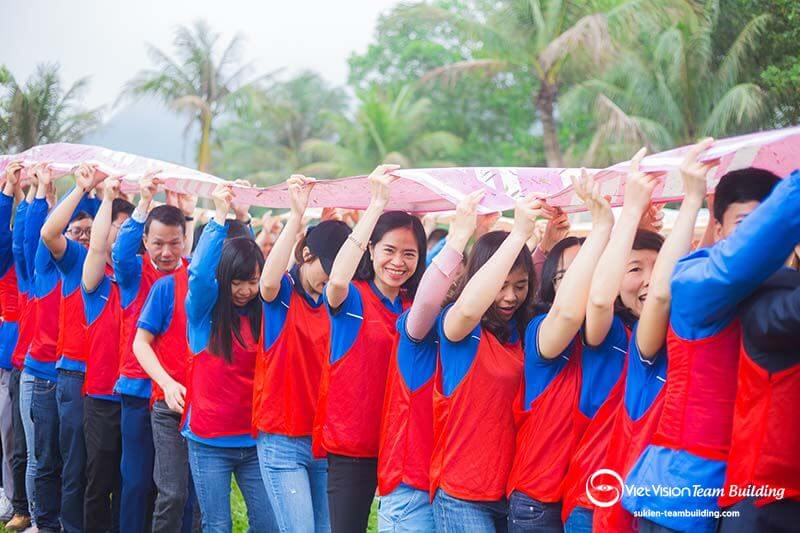 Tổ chức team building chuyên nghiệp tại Cúc Phương Resort - VNPT Nam Định | Lan tỏa giá trị, kết nối thành công