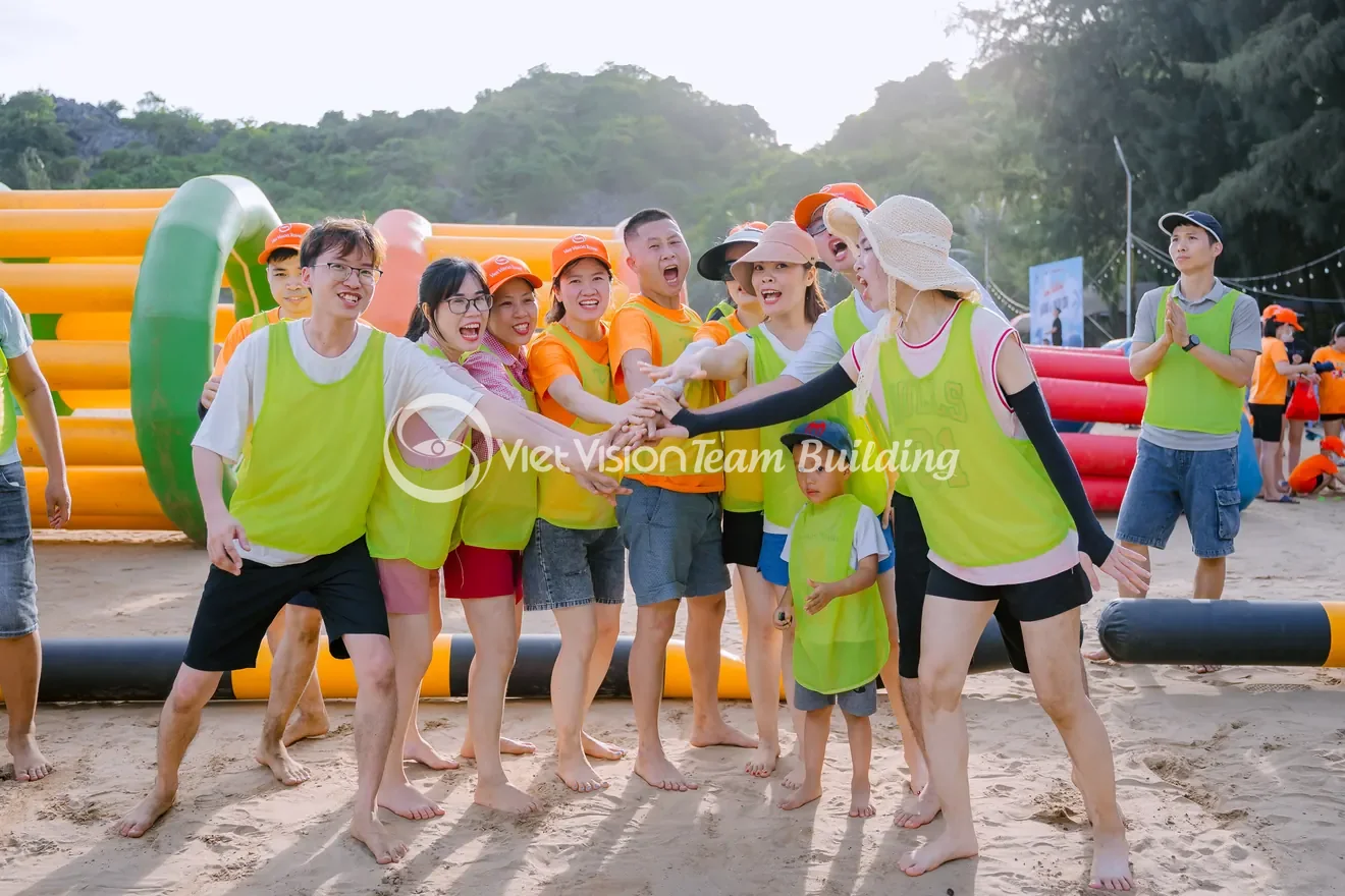 Thử thách phối hợp giúp đội ngũ áp dụng nội dung đã học Thử thách phối hợp giúp đội ngũ áp dụng nội dung đã học