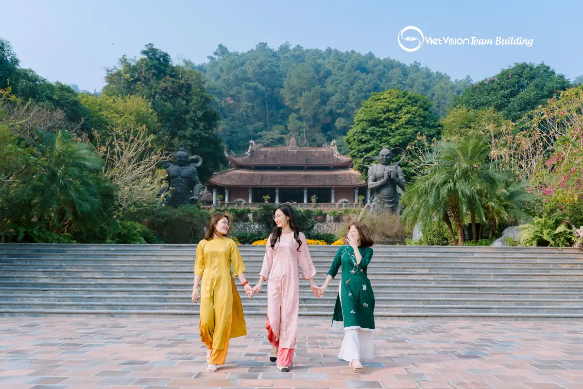 du xuân đầu năm cho doanh nghiệp kết hợp tham quan văn hóa