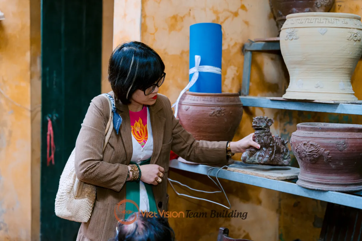 Trải nghiệm văn hóa làng Việt cổ Thổ Hà