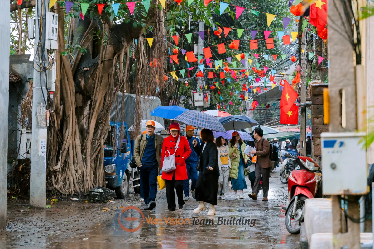 làng cổ thổ hà ở đâu