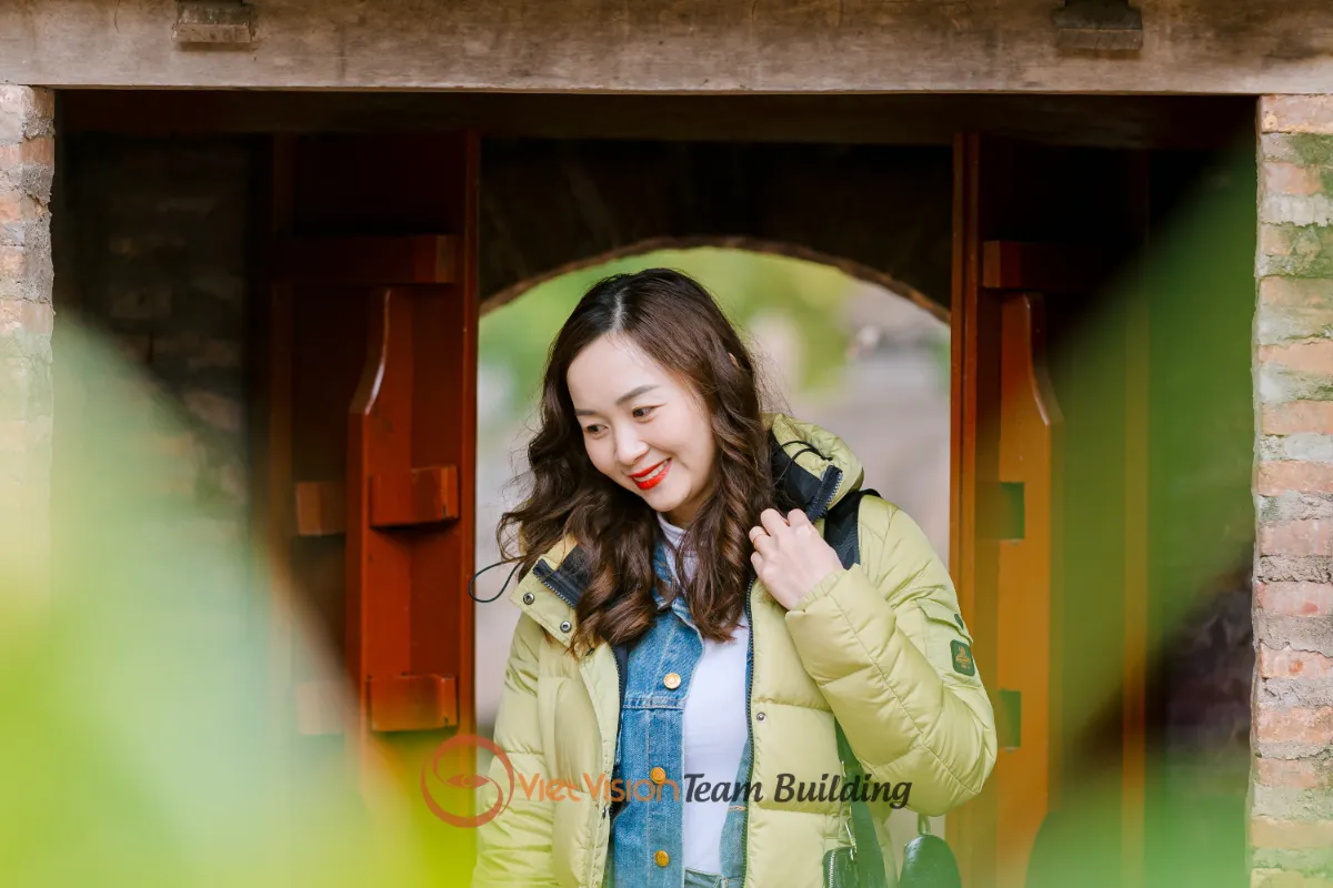 trải nghiệm làng cổ Thổ Hà