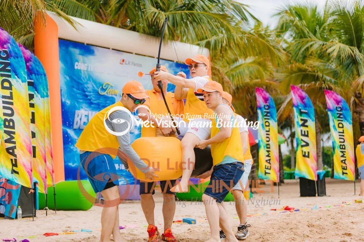 Trải nghiệm nghỉ dưỡng biển trong tour Phan Thiết teambuilding 2 ngày 1 đêm Trải nghiệm nghỉ dưỡng biển trong tour Phan Thiết teambuilding 2 ngày 1 đêm