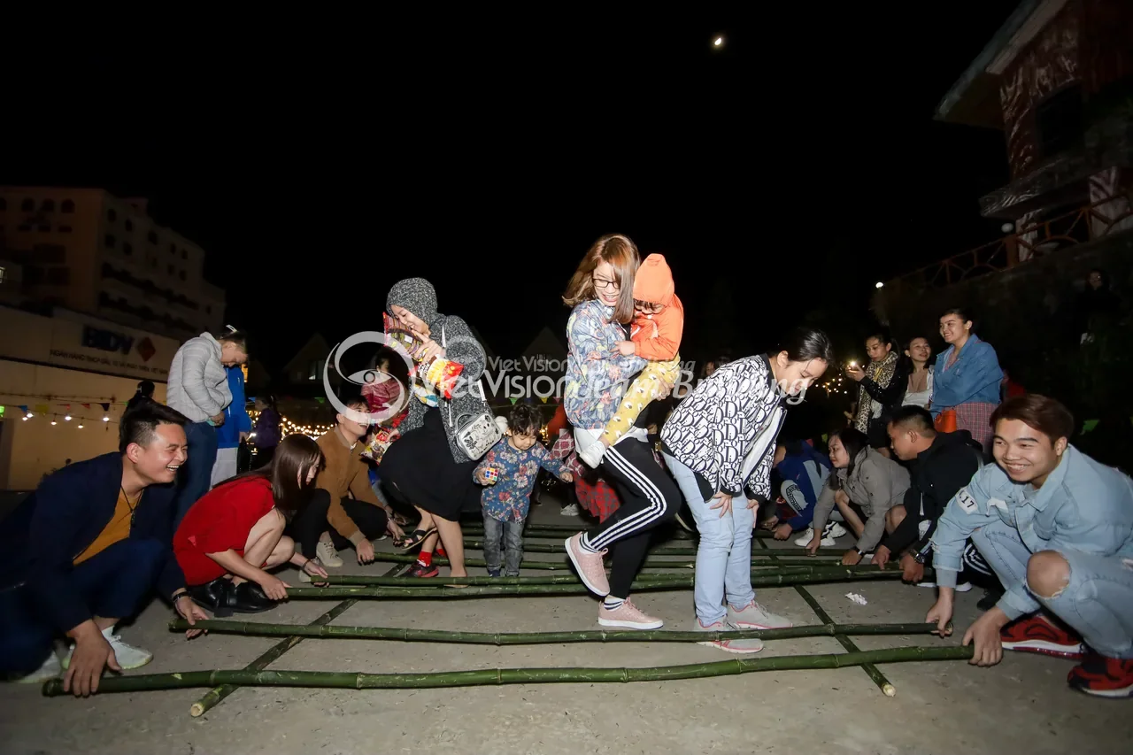 Hoạt động tập thể team building Tam Đảo Hoạt động tập thể team building Tam Đảo