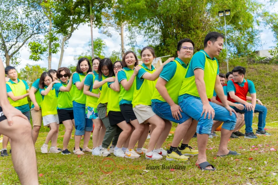 Tổ Chức Team Building Du Xuân Tại Flamingo Tân Trào - 2 Ngày 1 Đêm