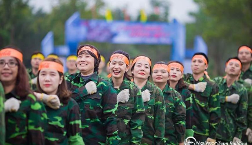 Xu hướng tổ chức sự kiện hiện nay 2019 - Tổ chức event kết hợp tổ chức team building