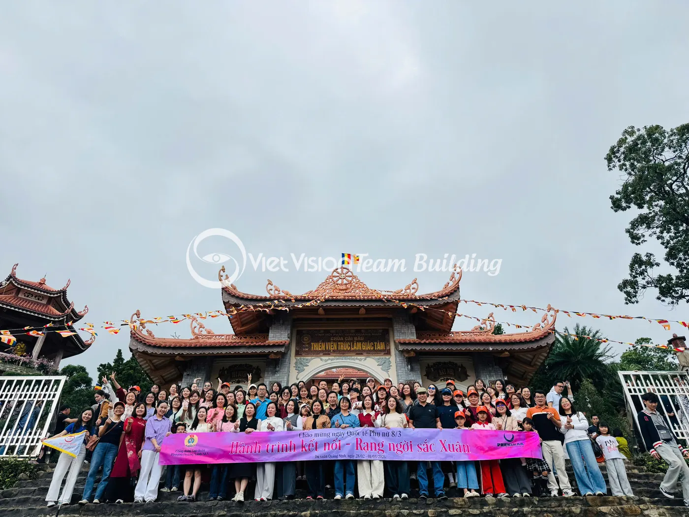 Khu lưu trú thuận tiện giúp giảm rủi ro trong ngày mưa ở Hạ Long