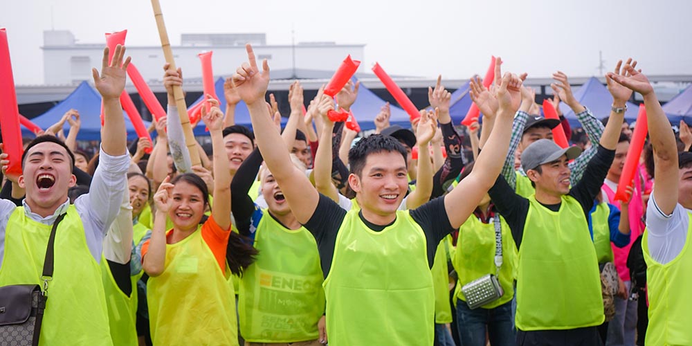 Hình ảnh tổ chức du lịch - team building - gala dinner - sự kiện Viet Vision đã tổ chức