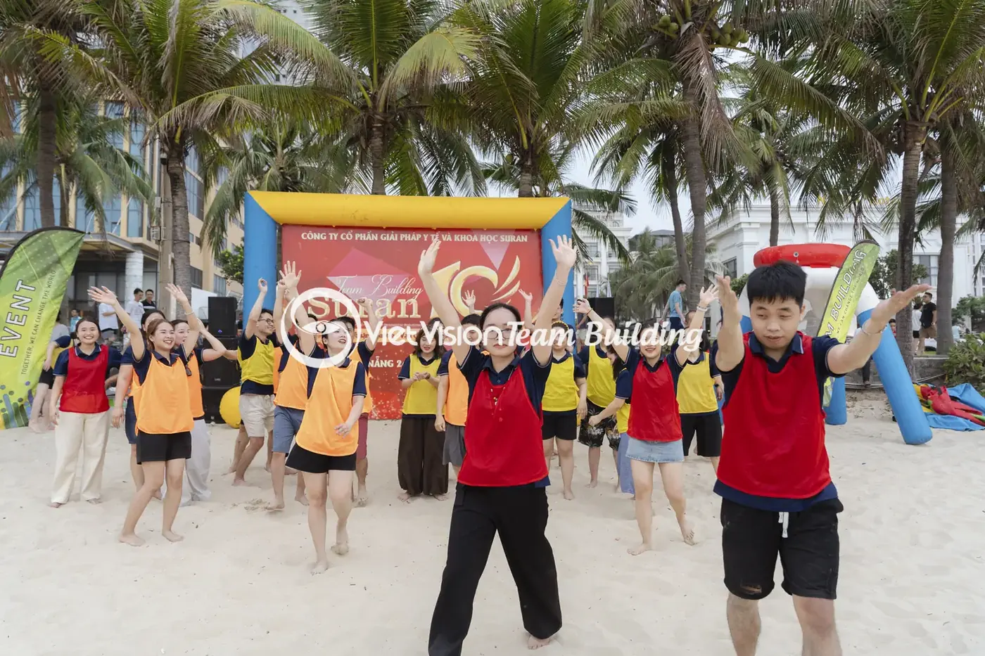 Mặt bằng hoạt động cần được kiểm tra lần cuối trước giờ chơi Mặt bằng hoạt động cần được kiểm tra lần cuối trước giờ chơi