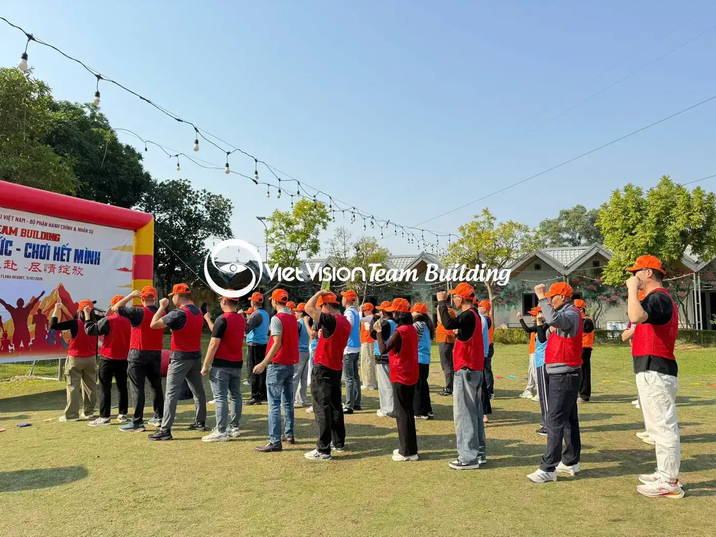 HR đối chiếu quân số ngay khi đoàn đến điểm tập trung